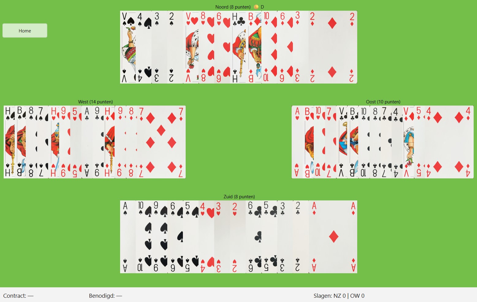 Beginnerscursus bridge